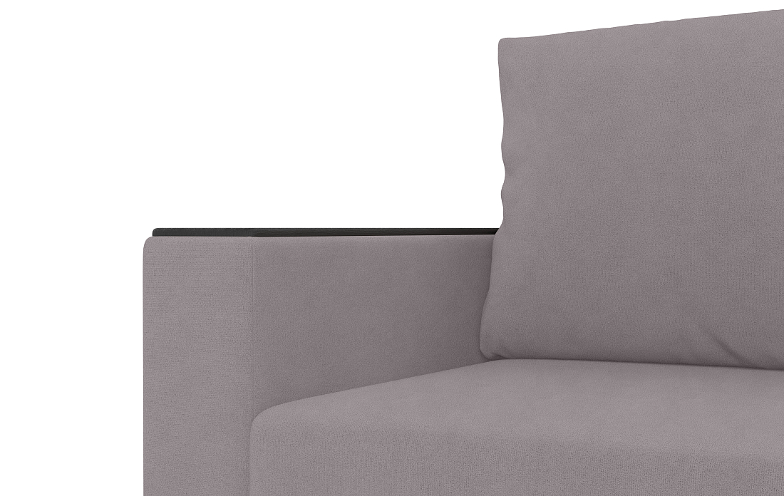 Гермес / Диван - кровать 3-х мест велюр конго экрю